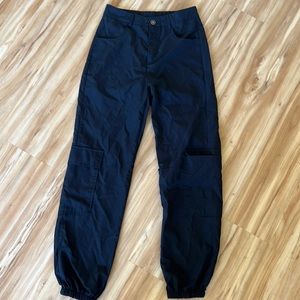 Black Cargo Pants